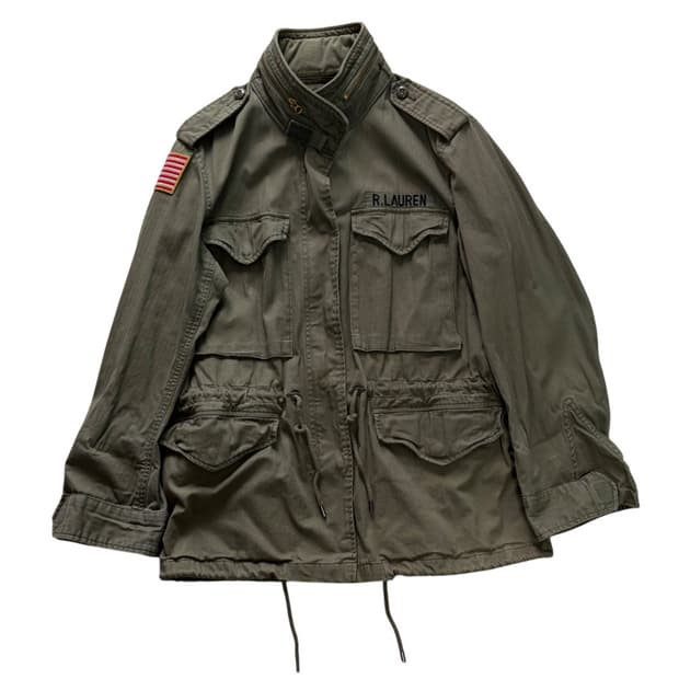 폴로 m-65 야상 자켓