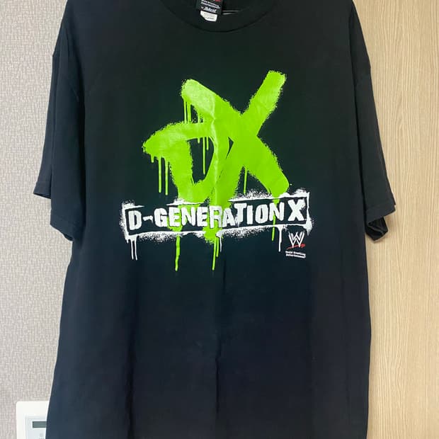 WWE 빈티지 반팔