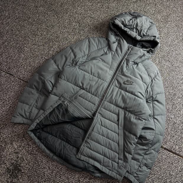 나이키 NSW 러닝 다운필 경량 다운 후디 자켓 3004