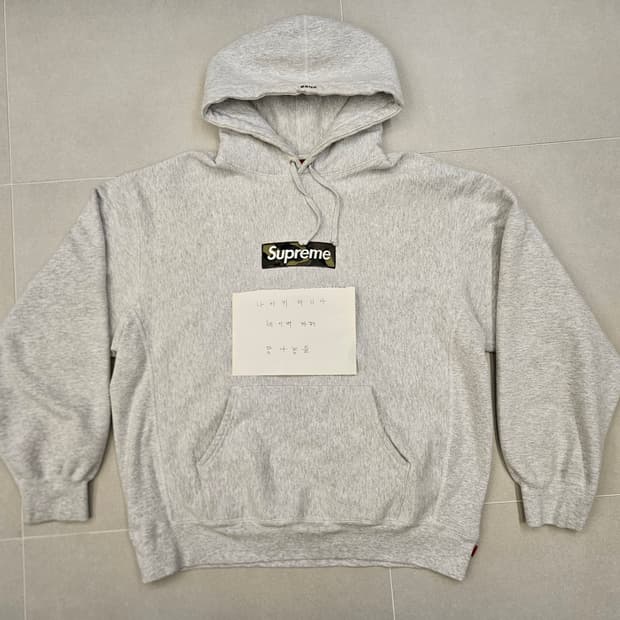 (XL)23FW 슈프림 박스로고 카모