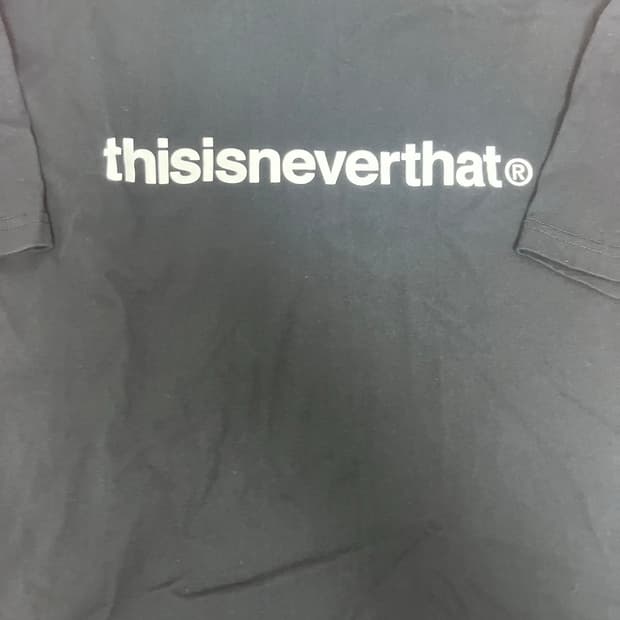 thisisneverthat 반팔티 