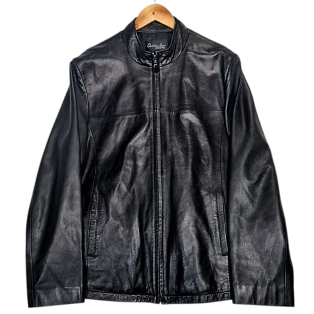 Christian jian 양가죽 싱글 자켓