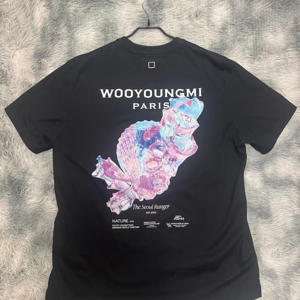 우영미 3D 코랄 반팔티