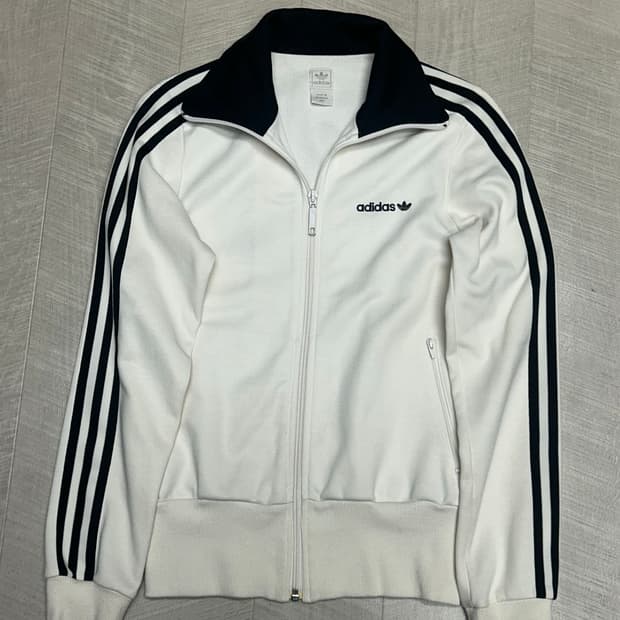 아디다스 베켄바우어 흰검 져지 85