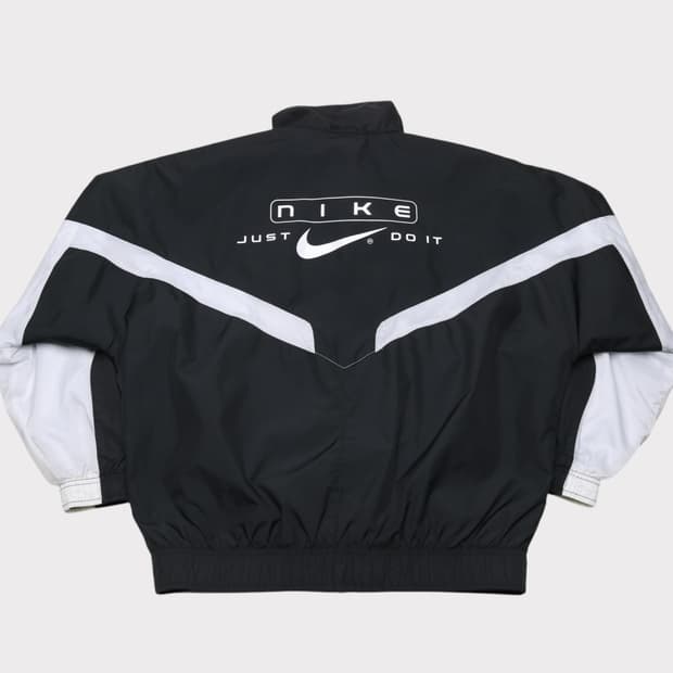 [여성 M] 나이키 우먼스 빅로고 우븐자켓