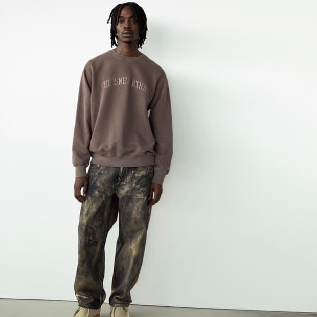 디스이즈네버댓 Metal Relaxed Jeans M사이즈