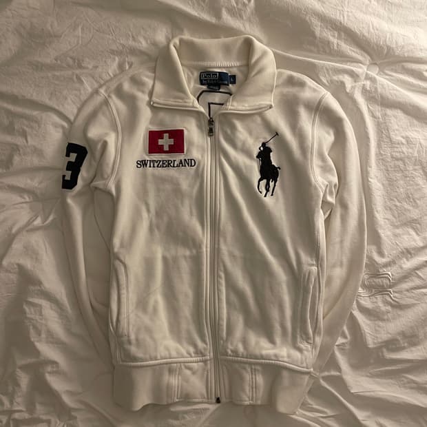 폴로 랄프로렌 빅포니 스위스 코튼 집업 #3