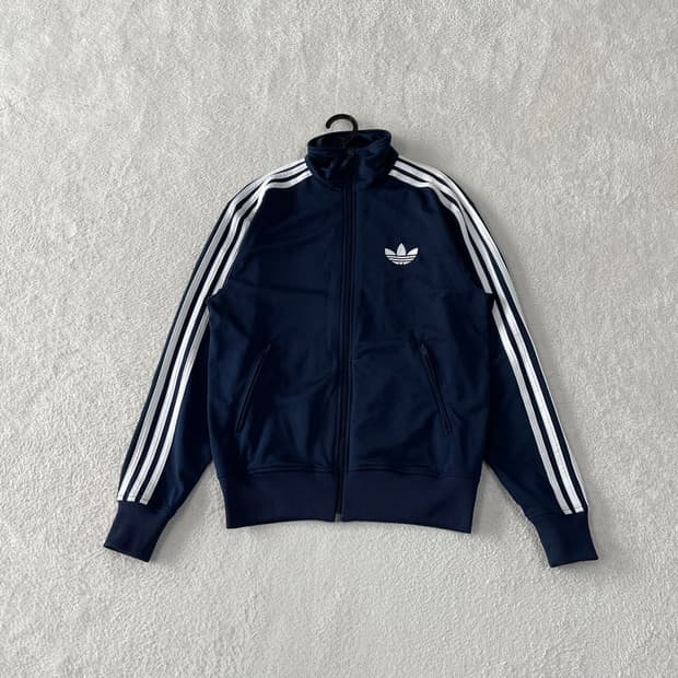 90 아디다스 파이어버드 네이비 져지