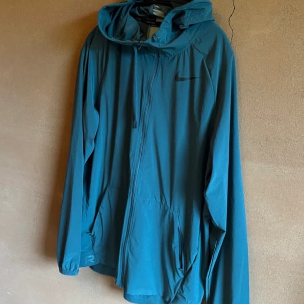 해외 정품 나이키 프로 러닝 드라이핏 플렉스 후디 (M / 실측 103-