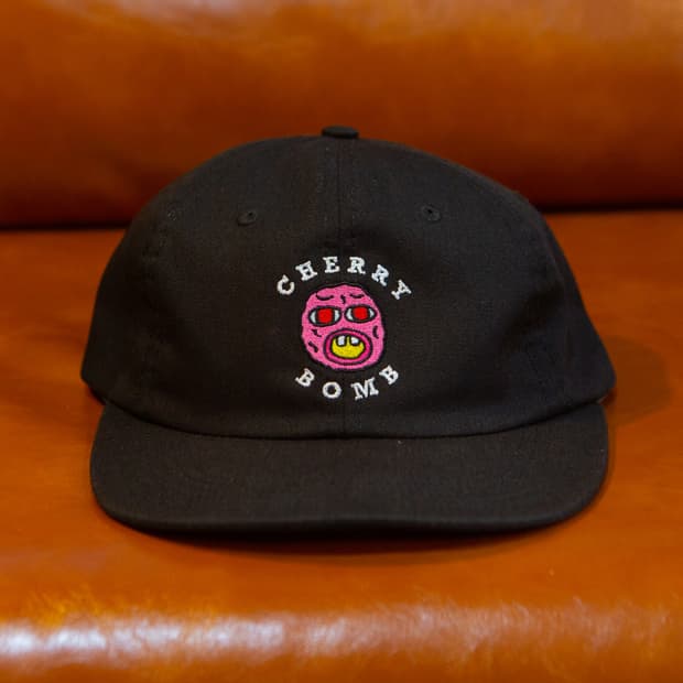 15FW OG 골프왕 체리밤 MD 캡 블랙