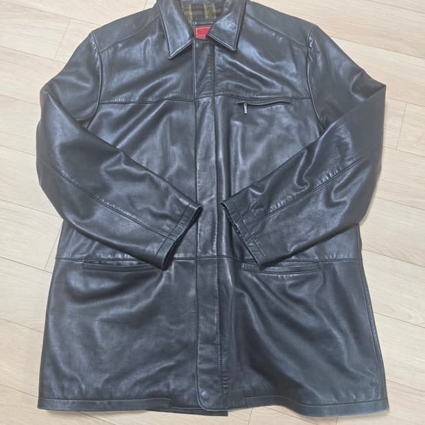 콜한 양가죽 코트 자켓