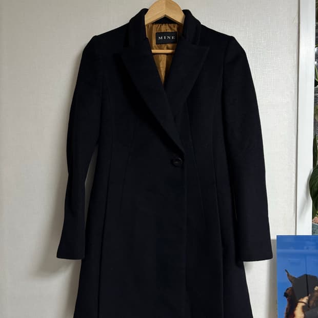 마인 캐시미어 100 코트