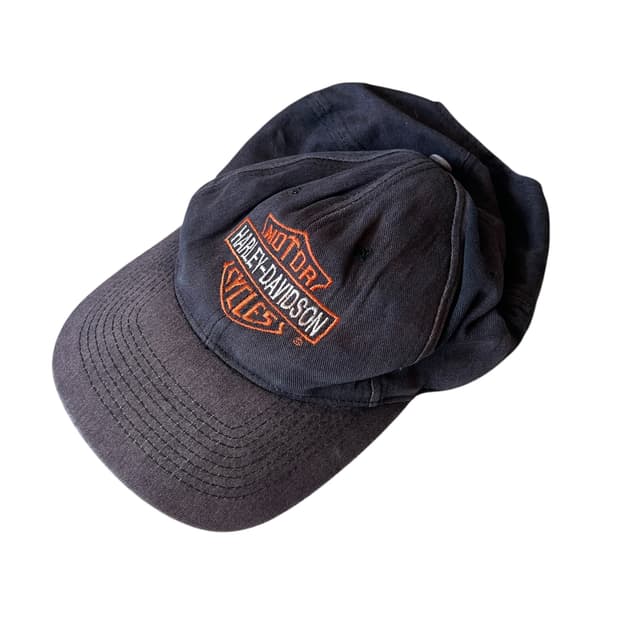 빈티지 90s Harley Davidson 캡