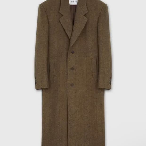 타일레 오커브라운 코트 2사이즈 