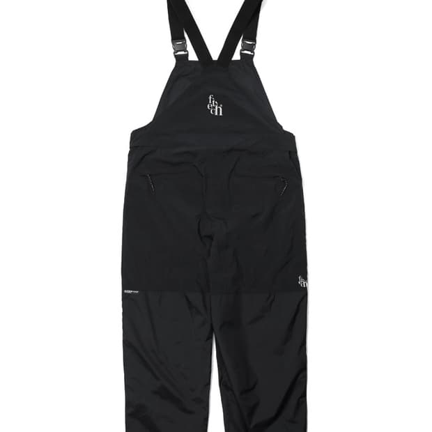 패치선데이 fetch sunday PERTEX 오버롤 블랙