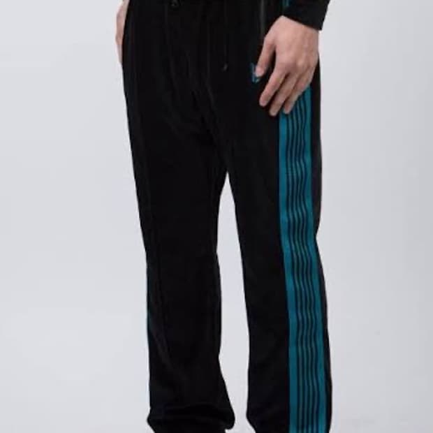 니들스 네로우 트랙팬츠 블랙