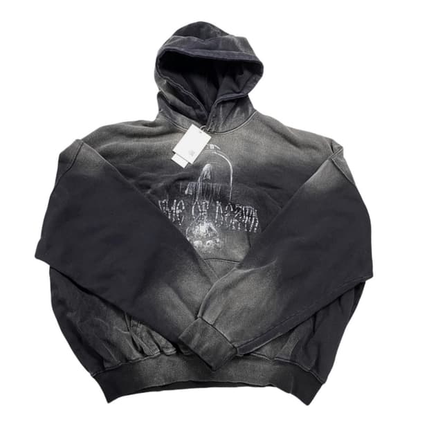[2] 언더마이카 타임오브데스 오버사이즈 후드티