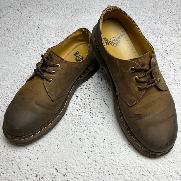 Dr. Martens 1461 Smooth Leather Shoes