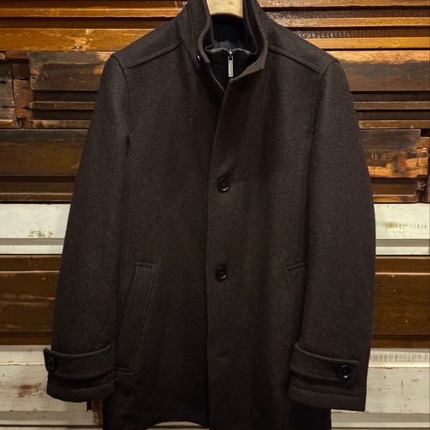 휴고보스 블랙라벨 유틸리티코트