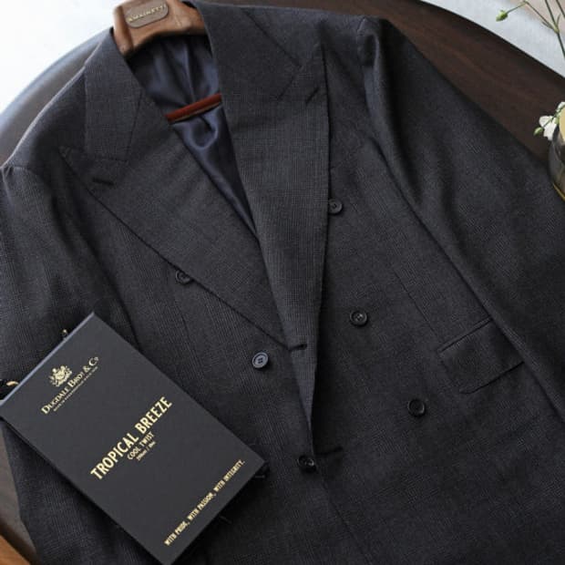 수뜰리에 비스포크 덕데일 더블자켓
