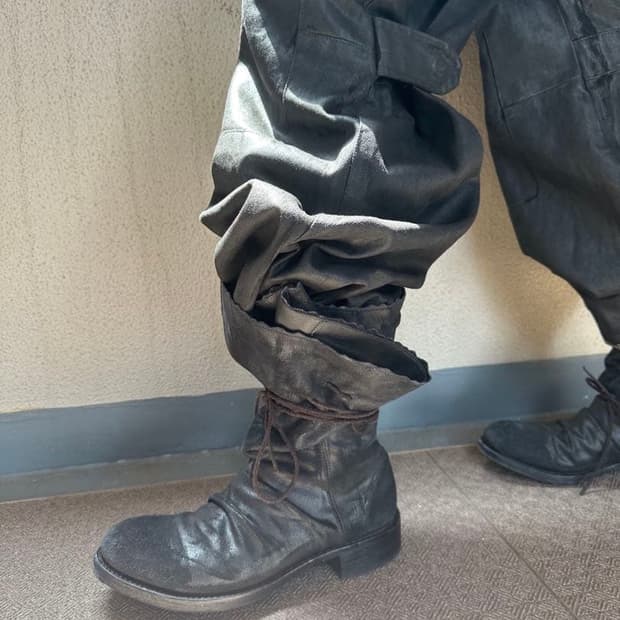 [45] Nofaith Studios Lacing Boots