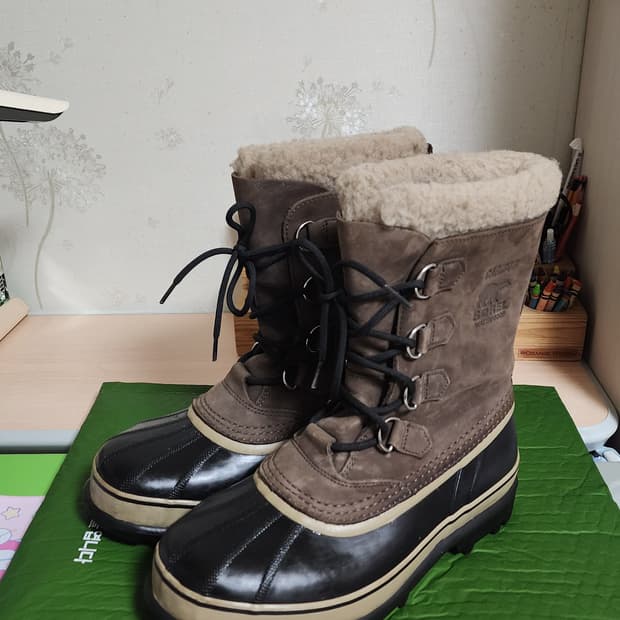 소렐 카리부 방한 부츠 캠핑화 270
