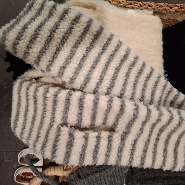 (마지막특가) 뽀글이 목도리 새상품