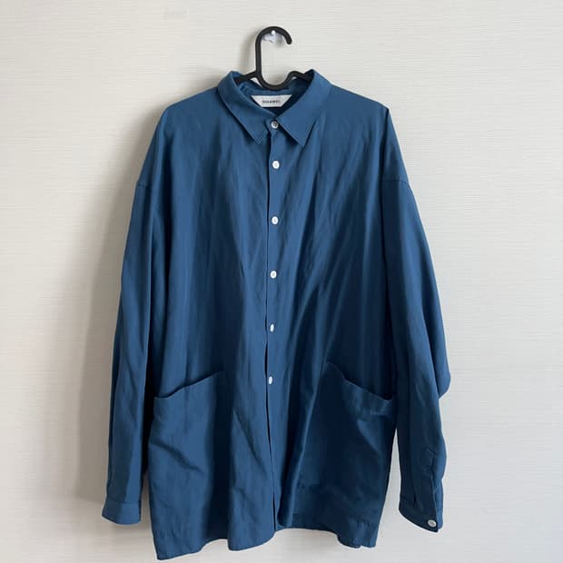 DIGAWEL 롱 셔츠