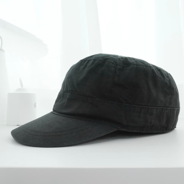 CA4LA 카시라 블랙 워크캡