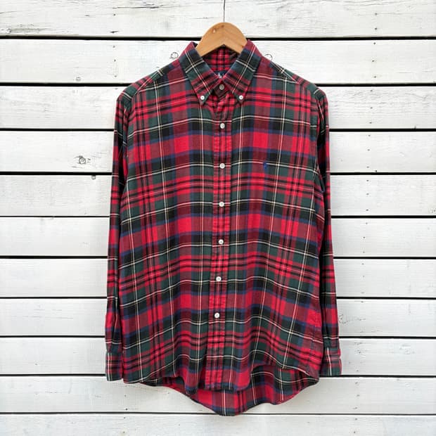 Polo 폴로 체크 셔츠