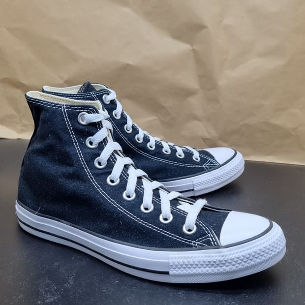 컨버스 척테일러 블랙 남성하이탑260 