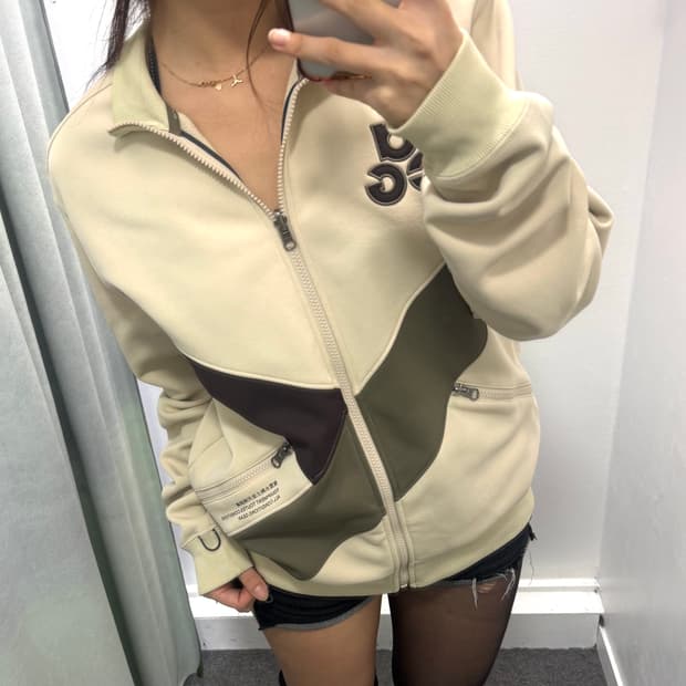 나이키 ACG 베이지 집업 