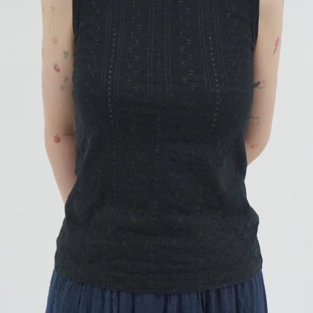 COMME des GARÇONS Tricot Sleeveless Top