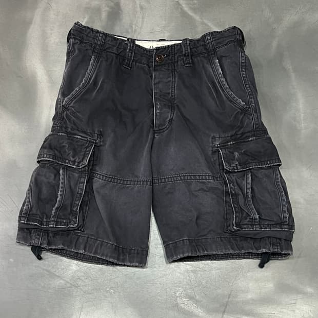  아베크롬비 카고 하프 팬츠 y15978