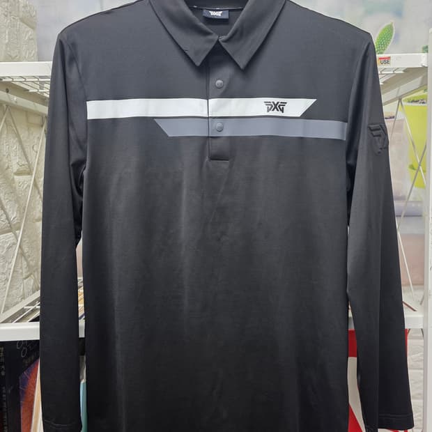 PXG 남성 골프티셔츠 100 봄~가을 카라 긴팔골프티 MM58