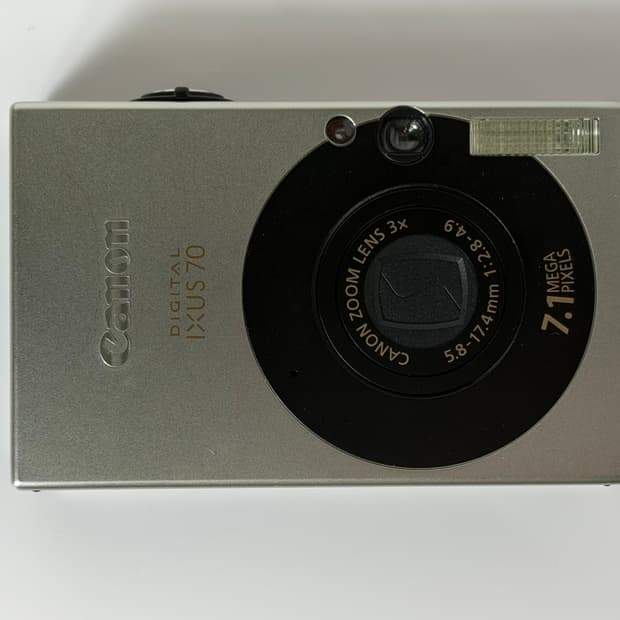 캐논 익서스70 디카