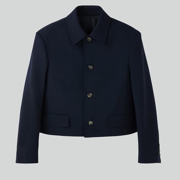 렉토 24fw 울블렌트 숏 자켓