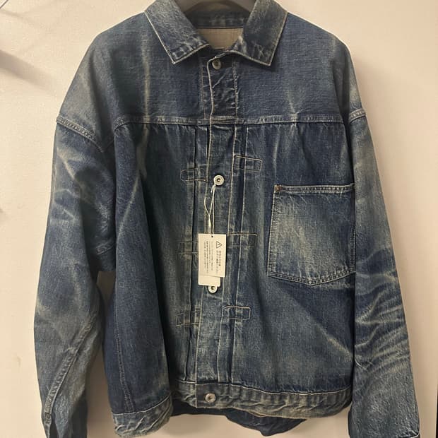 Saint Mxxxxxx x Berberjin Damage Denim J