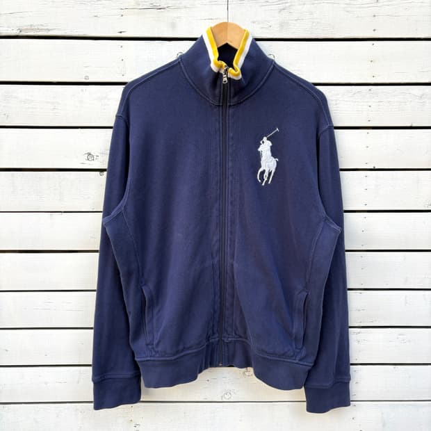 Polo 폴로 빅포니 코튼 집업 자켓