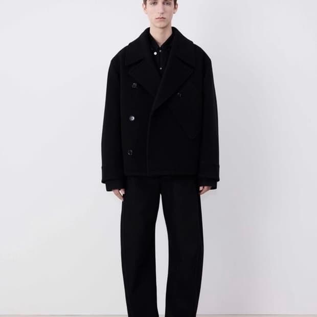 르메르 디스패치 피코트 46사이즈