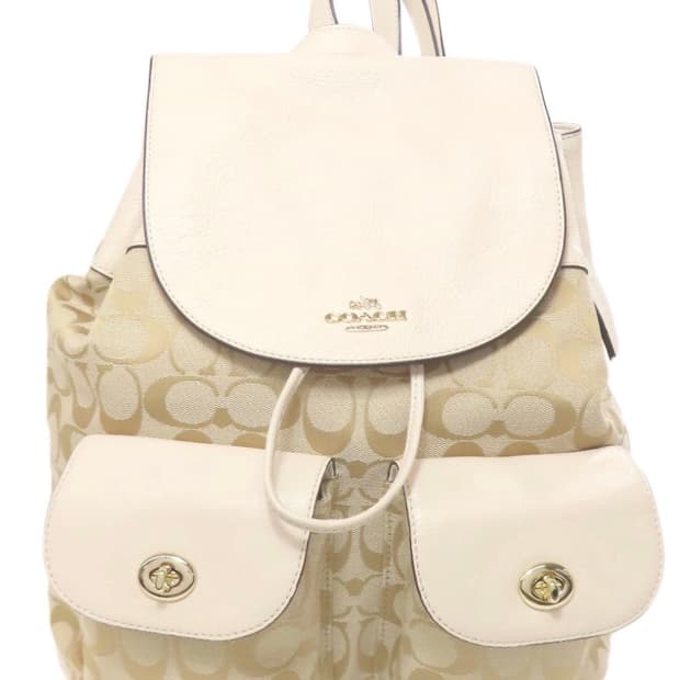 (거의새거) 코치 시그니처 백팩 / 코치 백팩 / 코치가방 / 코치 백