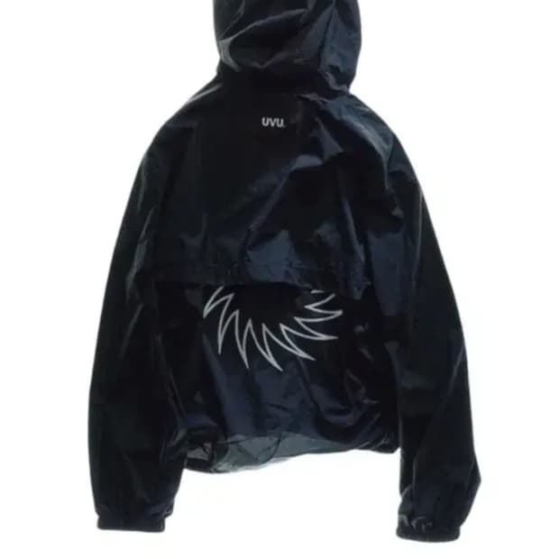 UVU 울트라라이트 윈드브레이커 블랙 S,M,L