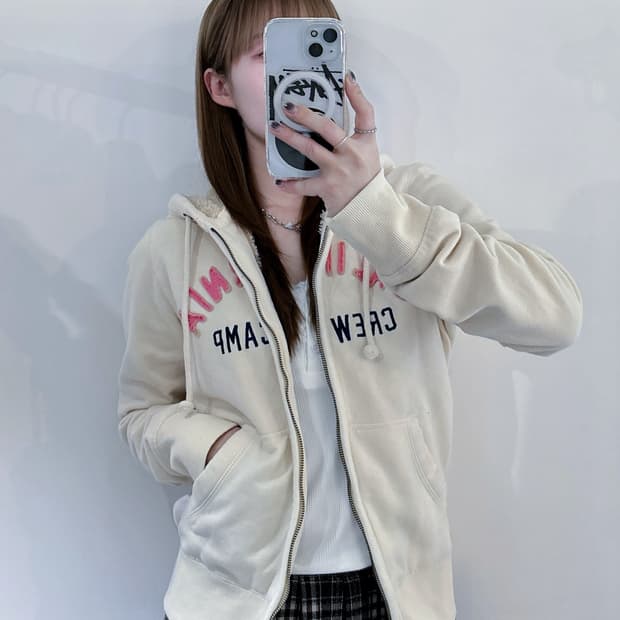 후아유 캘리포니아 후드집업