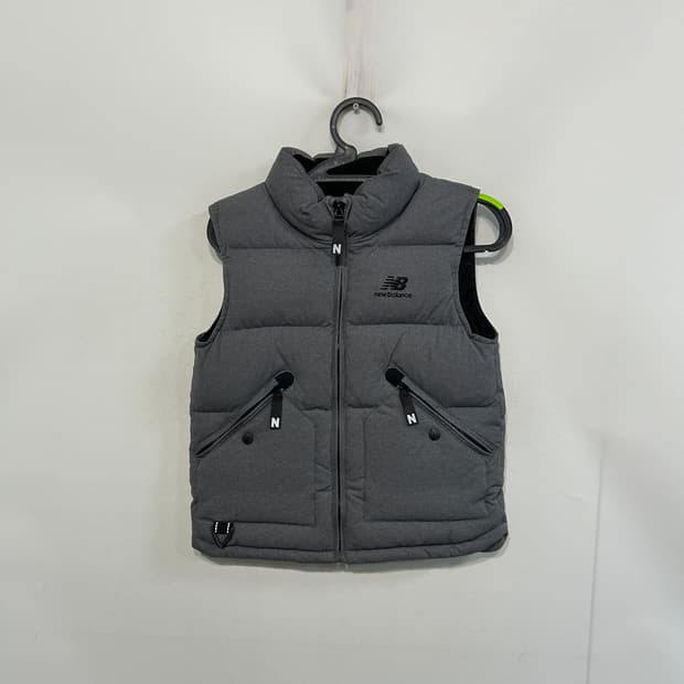 뉴발란스 키즈 패딩조끼 140 