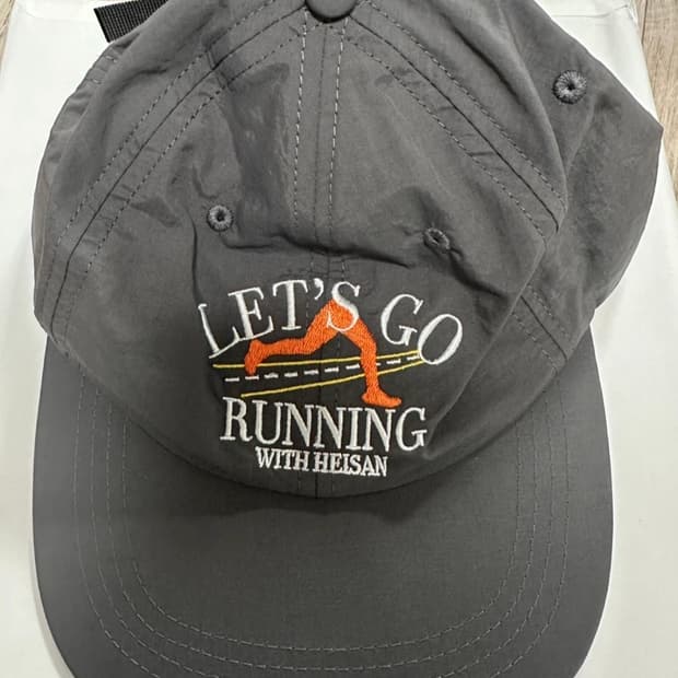 하이산 레츠고 나일론 캠프캡 러닝모자 팝니다! 