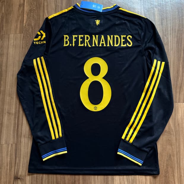 25/26 맨유 어웨이 브루노 유니폼