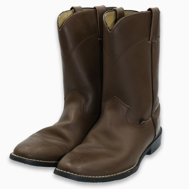 빈티지 저스틴 웨스턴 레더 부츠 9.5D(275)사이즈 BT27509