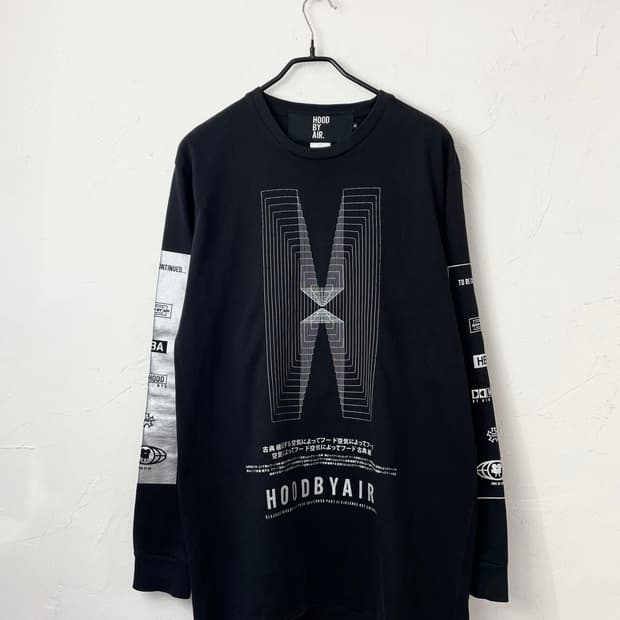 HBA 후드바이에어 롱슬리브