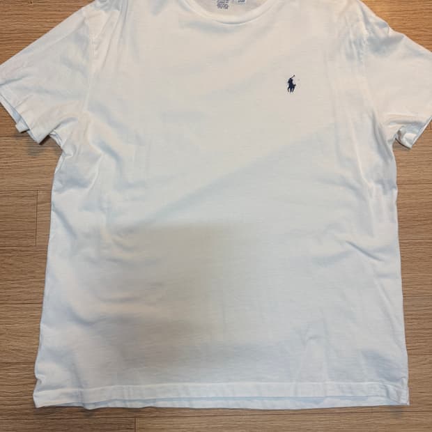 폴로 흰발팔티 클래식핏