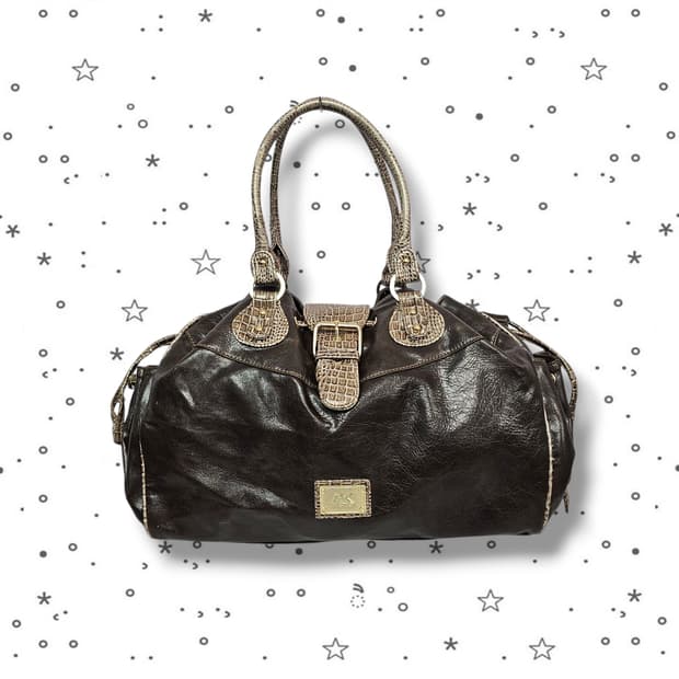 Anne Klein 앤클라인 버클 빅 토트백